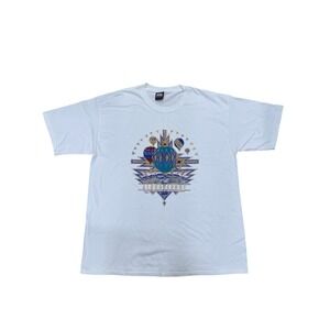 Vintage Sportex Albuquerque Hot Air Balloon Graphic T Shirt X Large White 1996